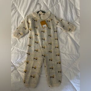 Emile et Ida Knit Romper